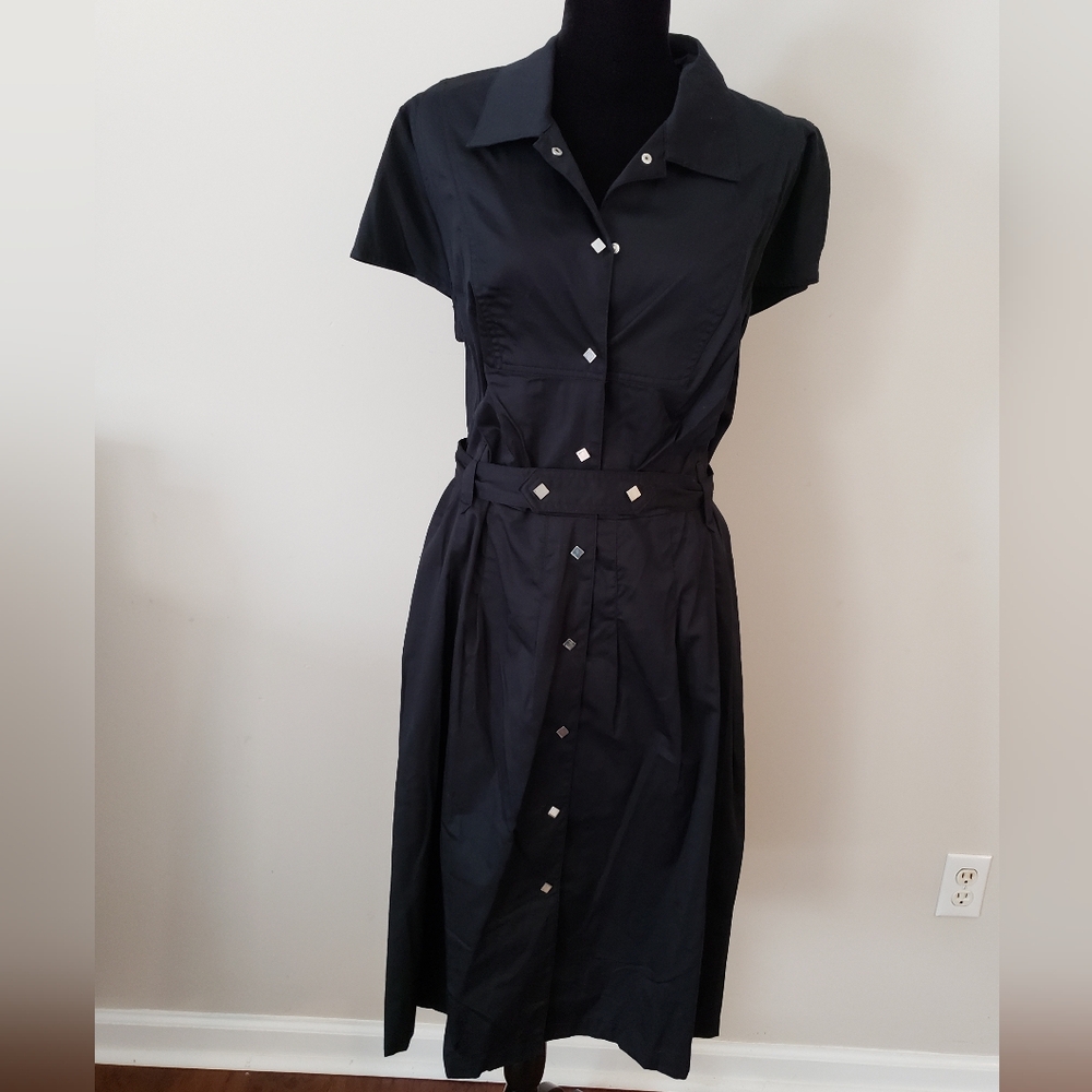 Cute/Casual Black Dress By Alfani